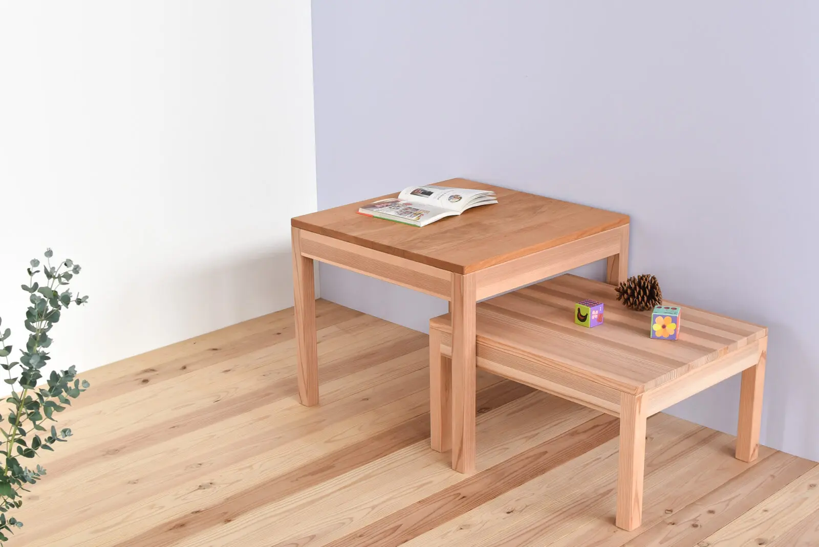 ネストテーブル60 | 日記家具