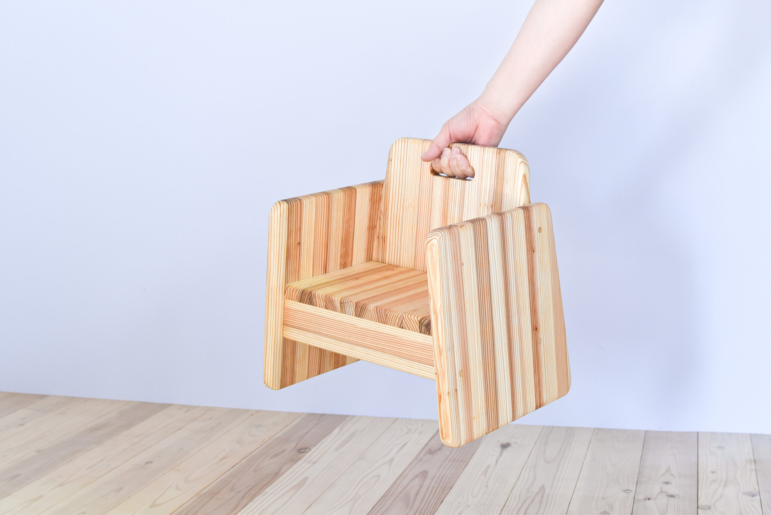 木製保育園椅子