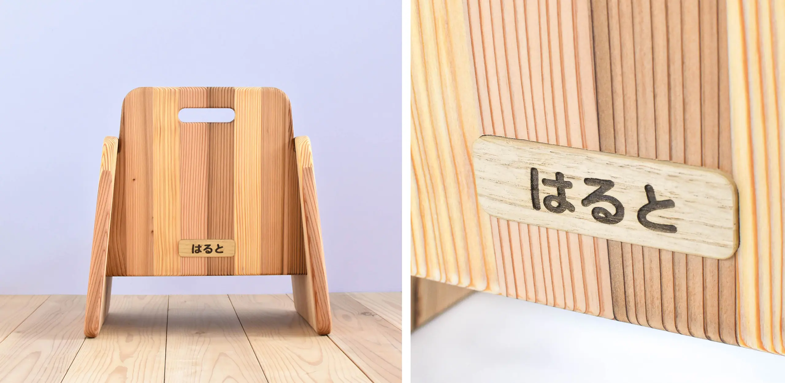 木製椅子3脚　1枚目ぼやけていますが3脚です。 ⚠️富山市現地引渡し 高山ウッドワークス｜ SD3K desk chair