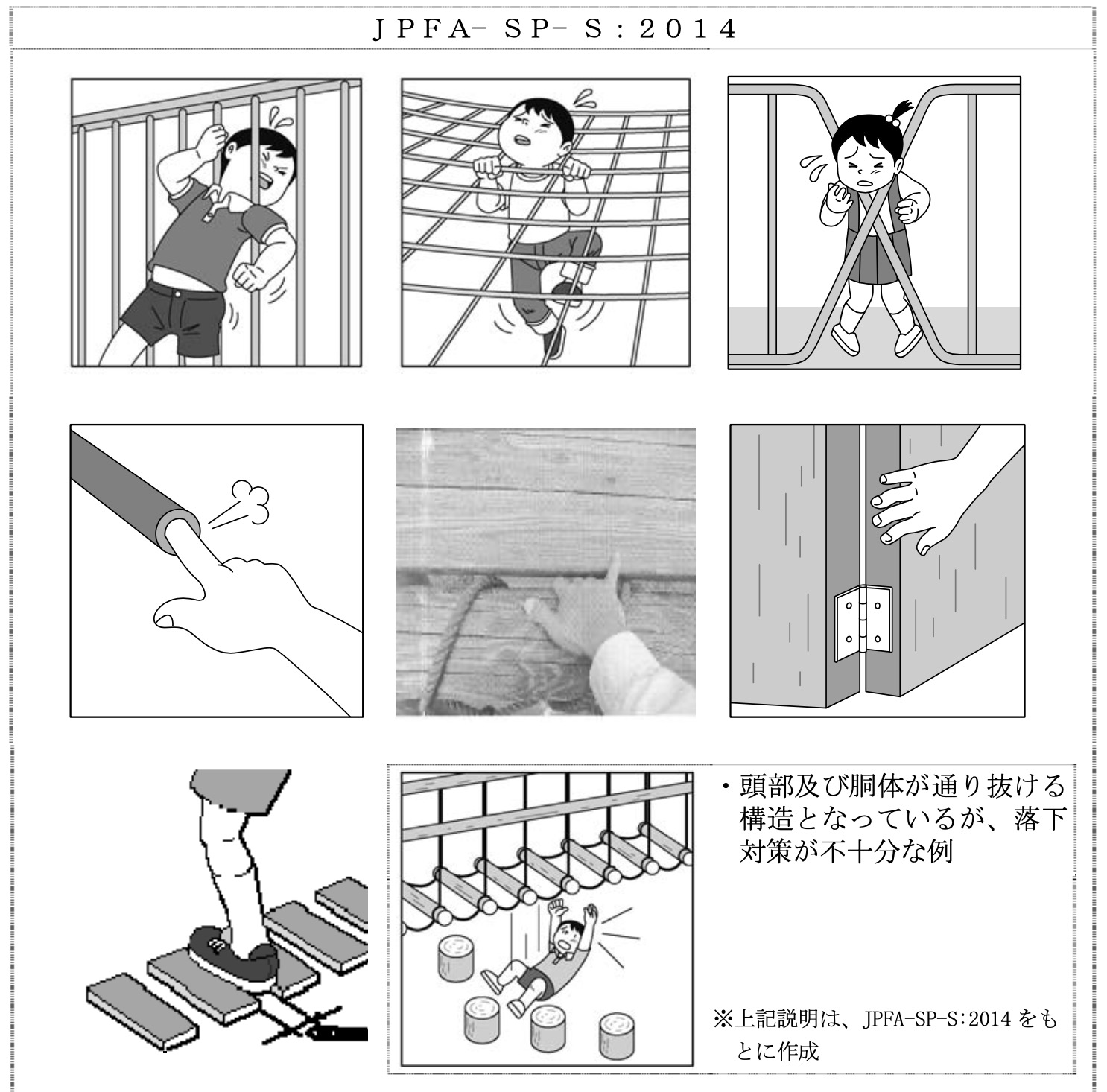 安全基準イラスト