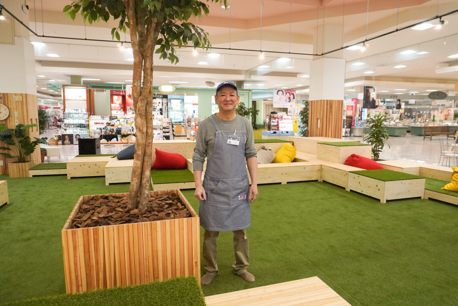 ショッピングセンター担当者さま