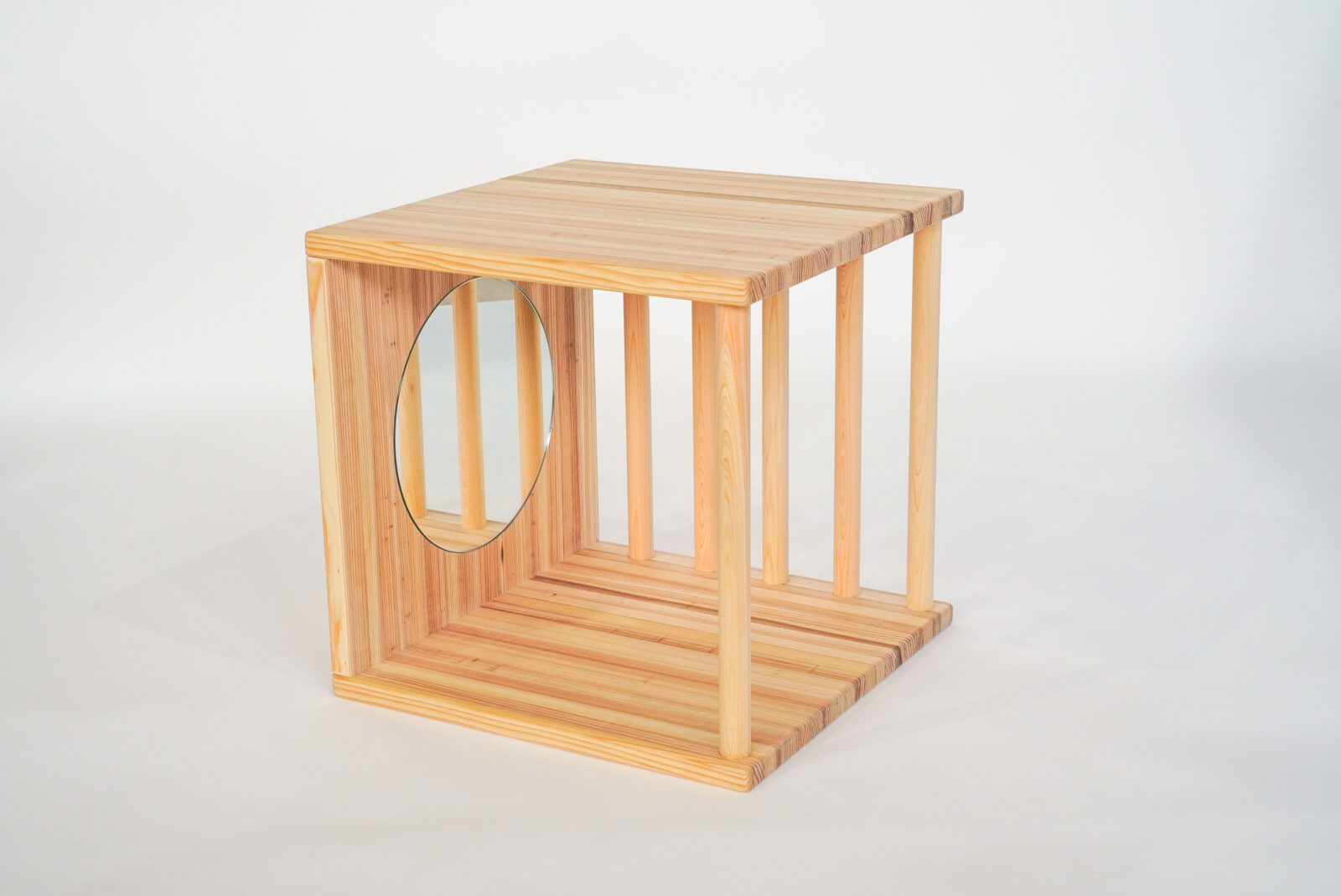 ミラー付きユニット